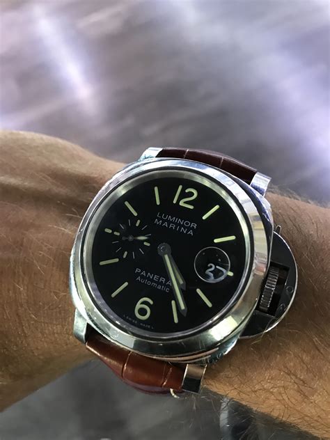 panerai pam00499|panerai luminor marina automatic pam104.